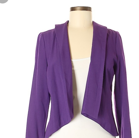 Forever 21 Jackets & Blazers - Purple Blazer Size S
